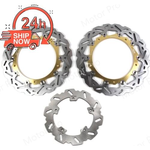 For Bmw S1000RR 2010 - 2015 Front Rear Brake Disc Disk Rotor Kit Motorcycle S 1000 RR 2011 2012 2013 2014 S1000 1000RR S1000R R