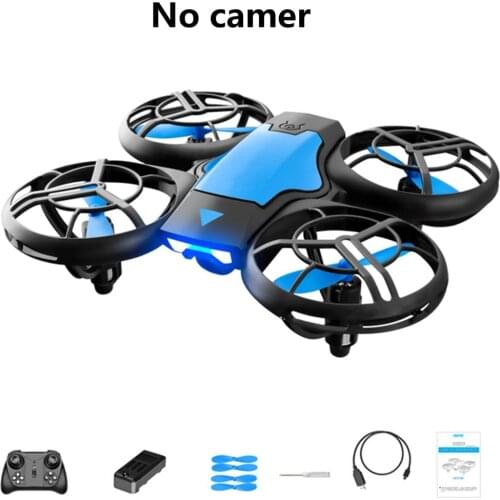 V8 2.4G 4CH Mini RC Drone Gesture Sensing WIFI FPV Altitude Hold Quadcopter RC Drone Toy With High Definition Camera