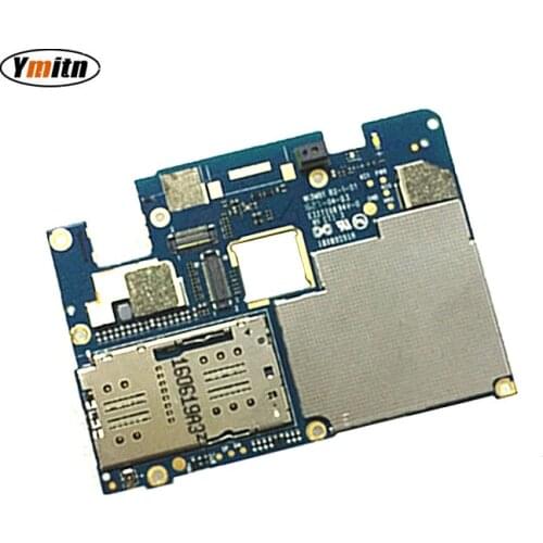 Ymitn Unlocked Electronic Panel Mainboard Motherboard Circuits Flex Cable With Firmware For Meizu Meilan 3s M3s 16GB/32GB