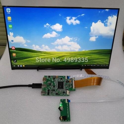 13.3 inch capacitive touch module display kit module TYPE-C screen display HDMI TYPE-C interface 5V power solution