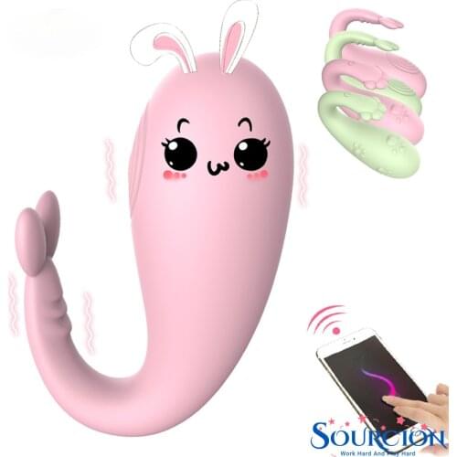 SWT 8 Speeds Egg Dildo Adult Monster Shape Vibrator APP Bluetooth Wireless Control G-spot Vibrating Games Sex Toy for Women