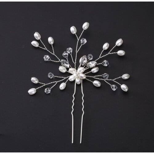 Crystal comb bridal Wedding Hair Accessories hairpin rhinestone hair ornament crystal barrettes Bride Fashion Jewelry