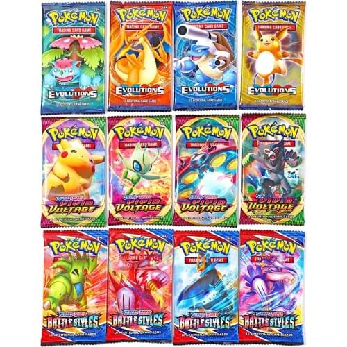 10/20pcs Pokemon Cards GX Tag Team Vmax EX Mega Energy Shining Pokemon Card Game Carte Trading Collection Cards Pokemon Cards