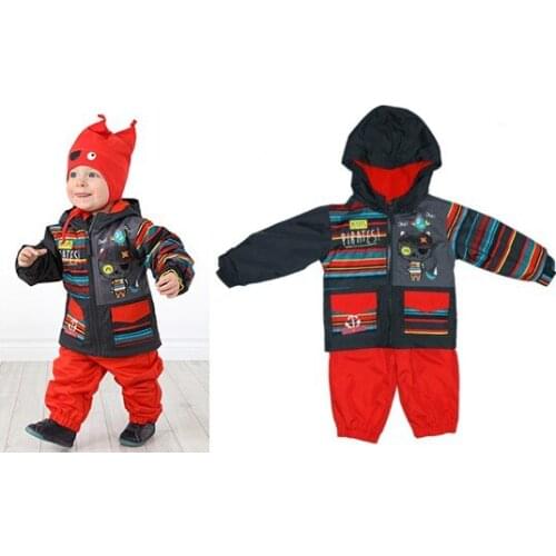 Toddler/baby boys clothing set, baby boys windproof/waterproof suit, baby spring clothing set, autumn suit, size 9M to 2T