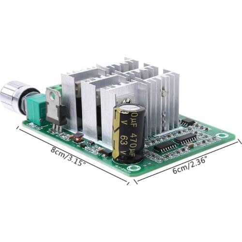 BLDC Three-Phase Sensorless Brushless Motor Speed Controller Explosive Fan Drive DC 5-36V