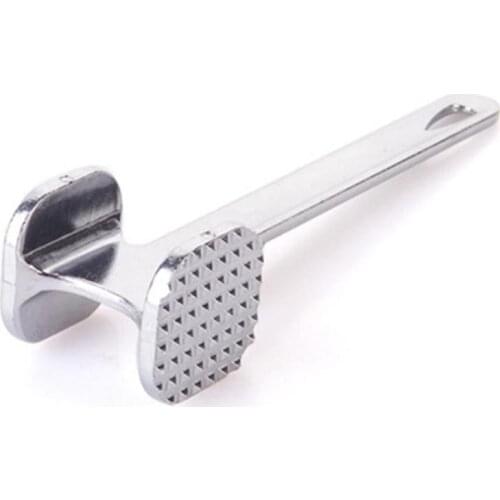 Kitchen Utensils Multifunctional Meat Hammer Portable Steak Pork Tenderizer Tool Aluminum Kitchen Tool Baking Accessories