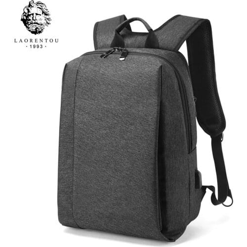 LAORENTOU Men's Laptop Backpacks