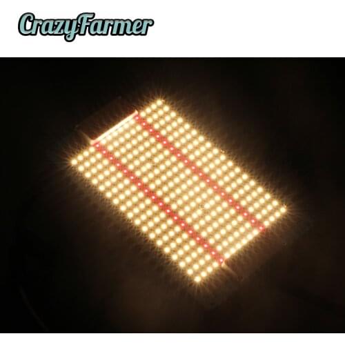 Lm301h quantum with 660 far red leds hydrophonic led crece la luz Crazy farmer indoor grow kit