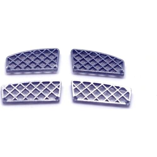 Metal Pedal Decoration for 1/14 Tamiya RC Truck Trailer Tipper Scania 470 620 730 Car Diy Parts