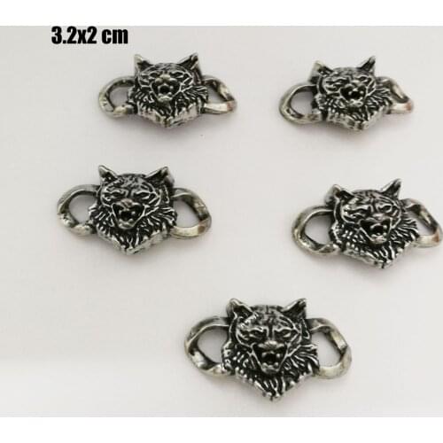 Motorcycles Vest jacket boot lace up buttons for Motor rider vest wallet snap caps buttons buckles extender chainmail hookers