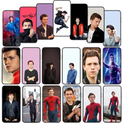 Tom Holland Soft Cover Case for Xiaomi Mi Note 10 Ultra A1 A2 Lite A3 Pro Max Pocophone F1