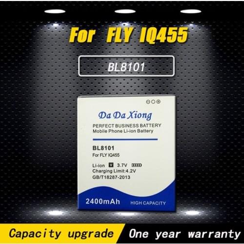 New Item Model [ BL8101 ] Li-ion Phone Battery for FLY IQ455 Cell Phone Battery