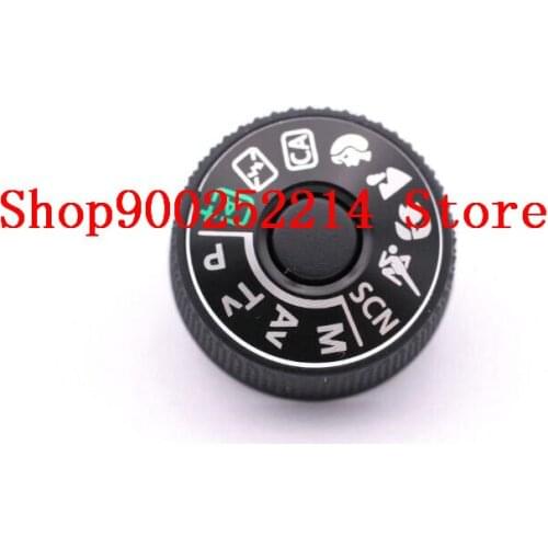 NEW Top Cover Function Dial Model Button Label For Canon FOR EOS 760D Rebel T6s / Kiss 8000D Digital Camera Repair Part