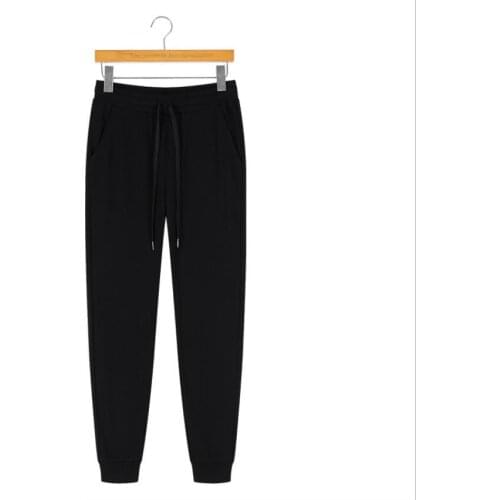 2020 Winter New Fashion Fleece Fitness Pants Casual Warm Trouser Jogger FitnessSweatpants