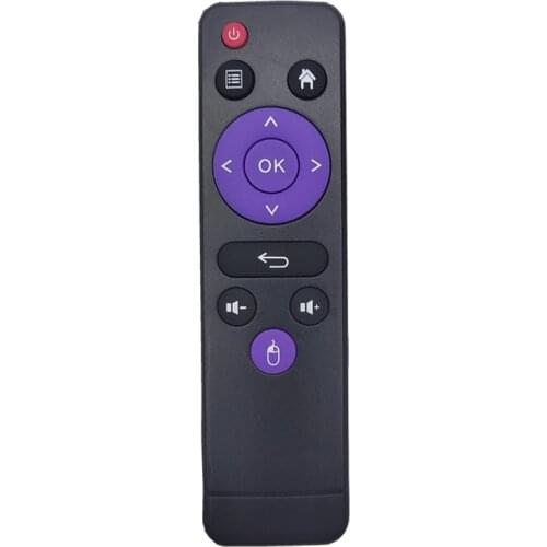 Substituição Original IR Controller Controle Remoto android tv box h96 max rk3318, mx10 pro, x10 plus, x10 mini . mx1. H96 pro