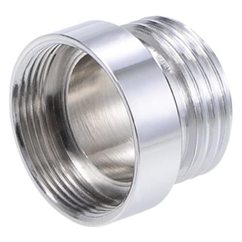 Faucet Adapter G1/2 Male Thread to M22 Female Threaded Copper Connector for Garden Hose