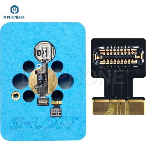 G-Lon iMesa Touch ID Fingerprint Repair Platform with Flex Cable for fixing iPhone 7 7plus 8 8plus Home Return Button Failure