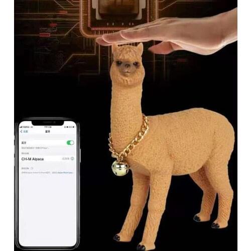 Portable Wireless Subwoofer Bluetooth Speaker Cartoon Alpaca Creative Gift Grass Mud Horse AUX/TWS USB Card FM Radio