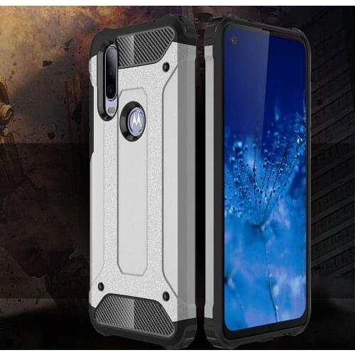 Shockproof Armor Coque Cover 6.3For Moto One Action Case For Motorola Moto One Action P40 Power Phone Back Coque Cover Case