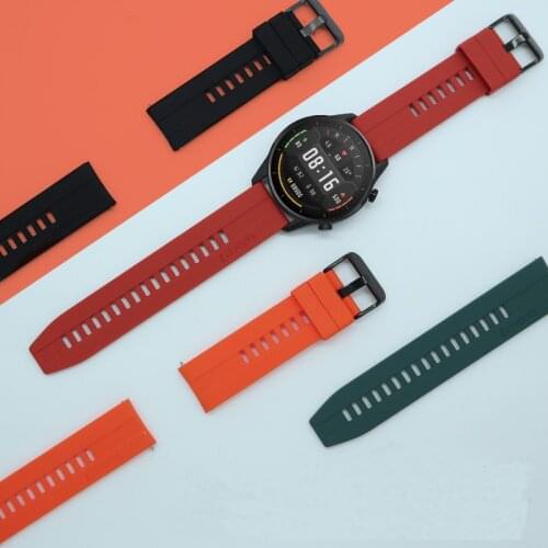 22mm Strap for Xiaomi Mi Watch Haylou Solar LS05 Amazfit GTR 47mm GTR 2 Wrist Band for Huawei GT 2 Pro Samsung Galaxy Watch
