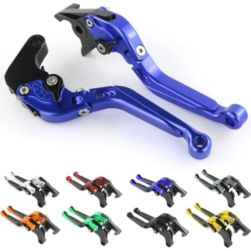 For Suzuki GSX1300R Hayabusa II 2008-2019 Brake Clutch Levers Motorcycle CNC Aluminum Foldable Extendable Aluminum Alloy