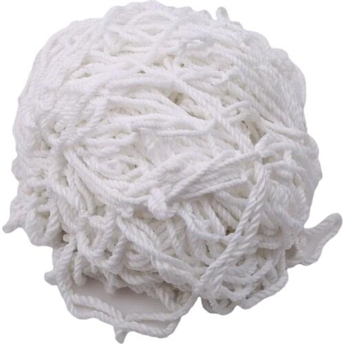 Outdoor Football Training Net Soccer Goal Net Polypropylene Training Post Mesh for Football Gate Match Junior Sports Practice