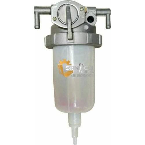 Compatible with Water-Oil Separator 129906-55700 for Yanmar 4TNV94 4TNV98 Engine R60 fuel water separator