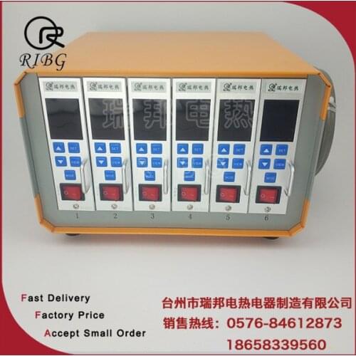 Specializing in the Production of Hot Air Runner 6 Points Plug-in Temperature Control Box Plastic Mold Temperature Control Box