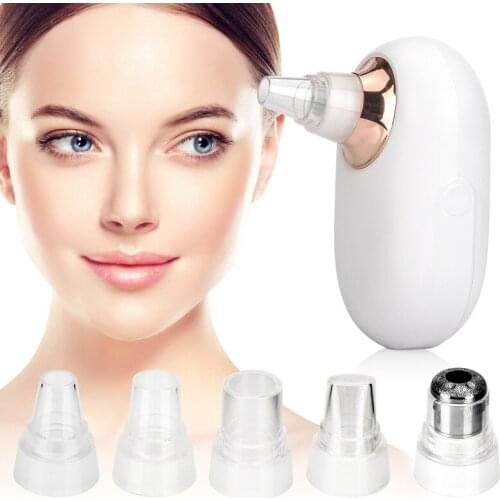 New Blackhead Remover Acne Pimple Black Spot Suction Electric Facial Pore Cleaner Skincare Exfoliating Beauty Instrument