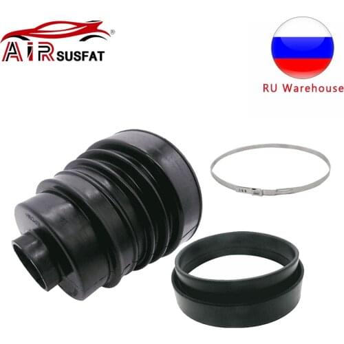 Rear Shock Absorber Dust Cover For Land Rover Discovery 3 4 Range Rover Sport Rubber Dust Cover Dust Boot RTD501090 RPD500880