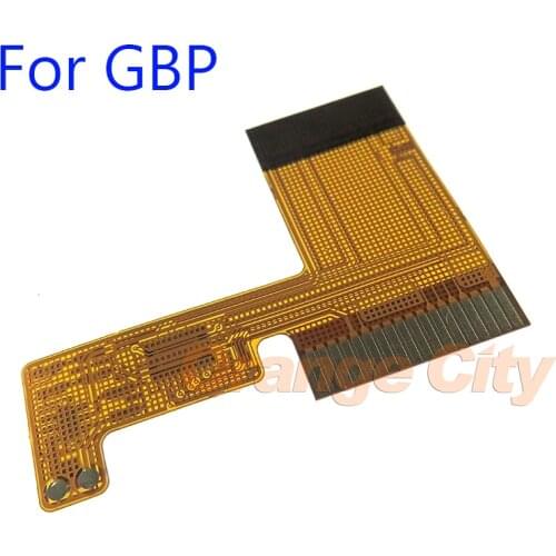 ChengChengDianWan Replacement FOR Nintendo GBP GBC NGPC single line gameboy color highlight screen cable FOR GBP GBC NGPC