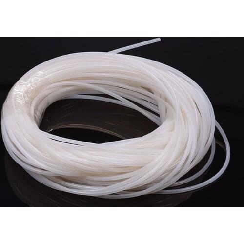 1 Meter Transparent Food Grade Silicone tube Flexible Garden Rubber hose Aquarium Soft Tubing Hose
