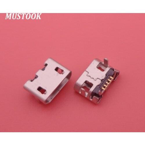 100pcs For Acer Iconia TAB 10 A3-A20 B3-A10 A5005 New Mini Micro USB Charging Sync Port connector Charger socket jack