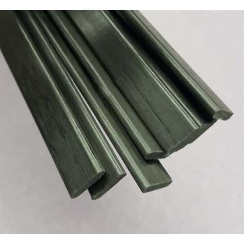 2mm*12mm*1000mm light weight and high strength carbon fiber bar/ strip