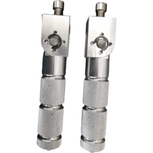 2pcs Black Sliver CNC Aluminum Universal Motorcycle Motor Bike Folding Footrests Footpegs Foot Rests Pegs Rear Pedals Set Parts