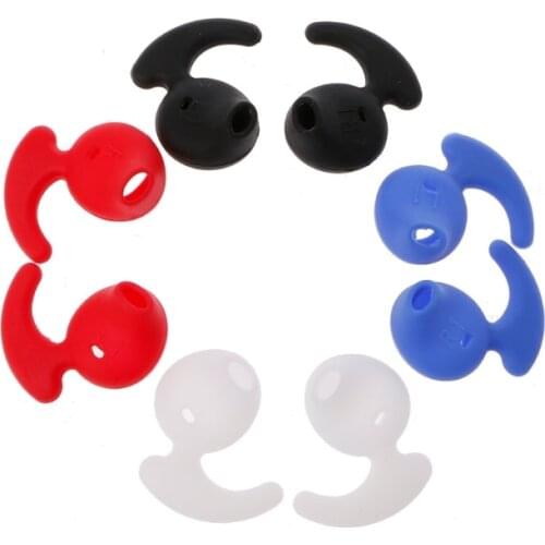 4 Pairs Earbud Silicone Ear Cap Replacement Eartip For Samsung S6 Level U EO-BG920 Bluetooth Headphone Earphone Earbuds Cover