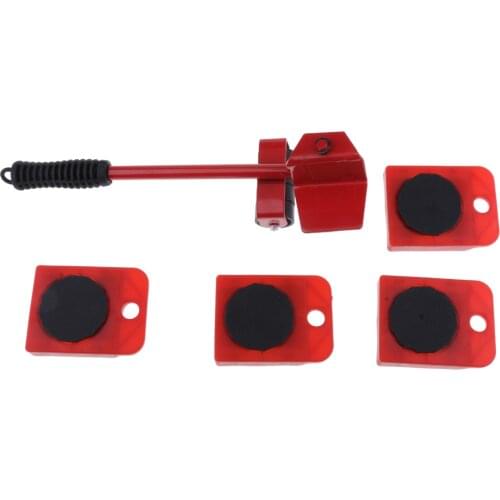5Pcs SUPER FURNITURE SLIDERS Moving Heavy Furniture with Ease, Roller Mover Silder Glider for Appliances