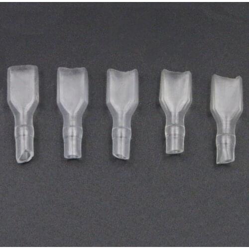 6.3 spring sheath Transparent sheath Terminal sheath inserted spring spring set of flame retardant sheath