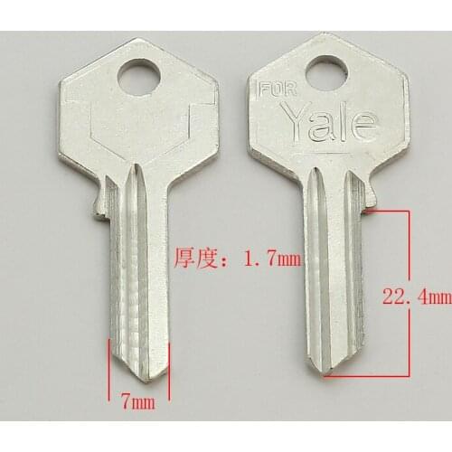 A214 longer hexogon blank key