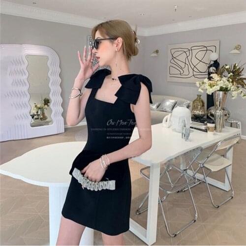 Черные летние платья AKSAYA MATI China At AliExpress