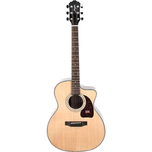 41 Inch Acoustic Guitar with 6 Free Morgan Strings for Beginners Sitka Spruce Rosewood