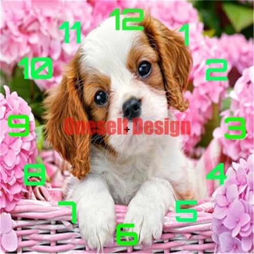 2021 5d diamond painting full clock diamond embroidery full set clock diy frame decoration home diamond mosaic diamond art kit