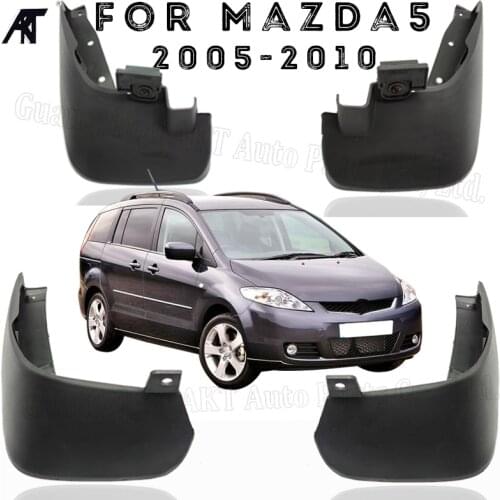 Car original size Mud Flaps Mud Flap Mudguards Fender for Mazda 5 2007-2011 CW CR one car 4pcs/set