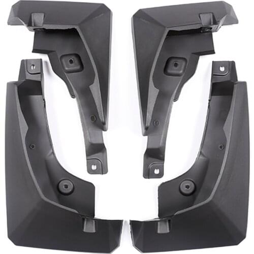 Car Fender Mud Splash Guards Tyre Mudguards Black Front Rear Mud Flaps Mudguard For Toyota RAV4 RAV-4 2019 2020 2021 Accessories