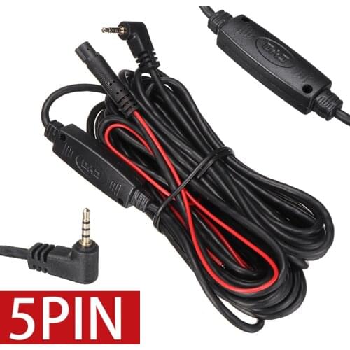 10M 5 Pin Car DVR Backup Rear View Camera Extension Cable Male to Female Cord Car Vehicle Rear View Parking Video Extension Line