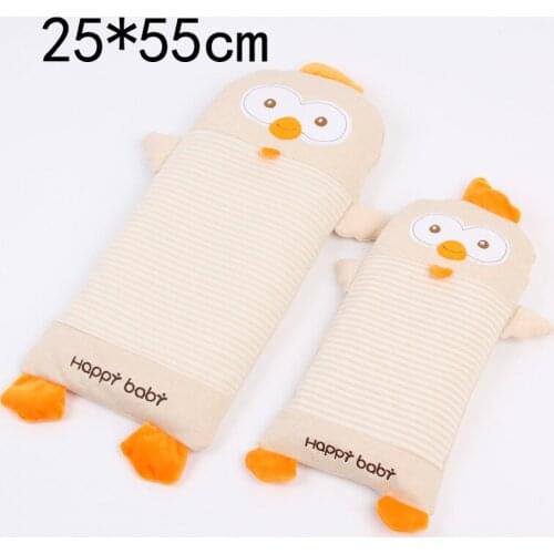 Baby Anti-Eccentric Head Correction Stereotypes Pillow Newborn Baby Children Buckwheat Breathable Color Cotton 0-1-3-6 Years Old