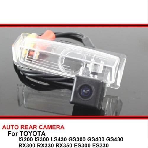 For Lexus IS GS IS200 IS300 LS430 GS300 GS400 GS430 RX300 RX330 RX350 ES300 ES330 SONY Night Vision Car Rear View Camera HD