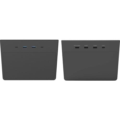 For Tesla Model USB Hub 5 in 1 Ports for Dashcam Sentry Mode Viewer USB Hub Center Console Accessories