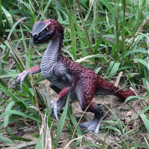 Therizinosaurus Children Simulation Solid Model Jurassic Animal World Dinosaur Toy Display Model Pieces Of Animal Simulation