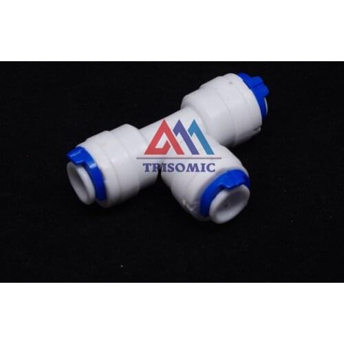 1/4" OD Hose qucik connection Type T RO Water Connector Fittings Connection Aquarium RO Water Filter Reverse Osmosis System